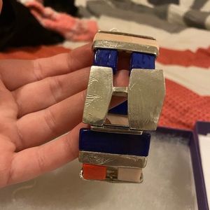 Stone native bracelet.